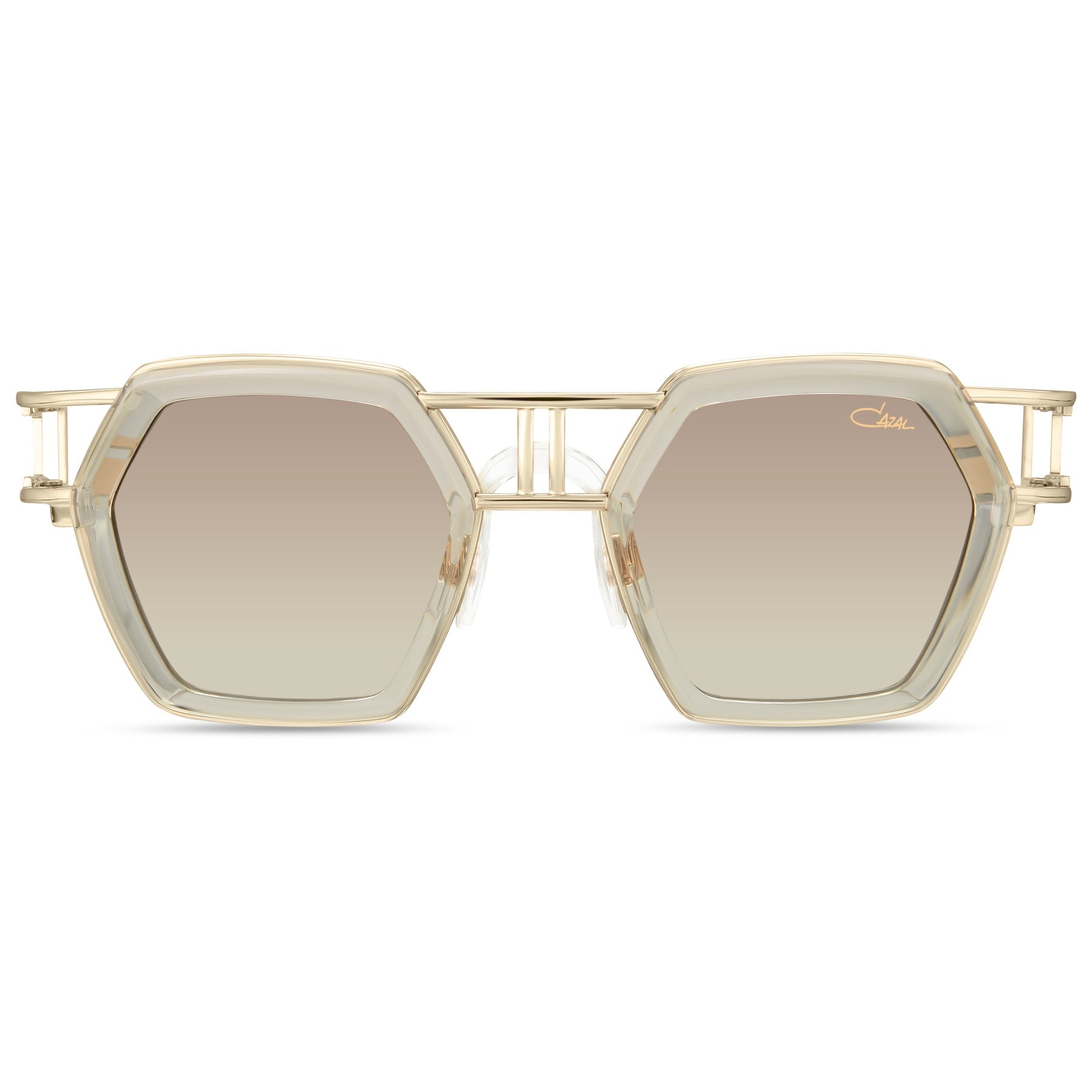 Cazal 677 (003) 46 | Unisex Şeffaf Yeşil Güneş Gözlüğü